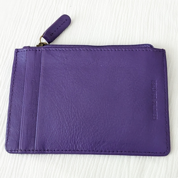 Genuine leather Card Holder Waller - Picture 4 of 7